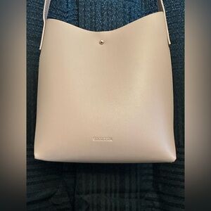 Samara Vegan Crossbody “Dirty Pink”